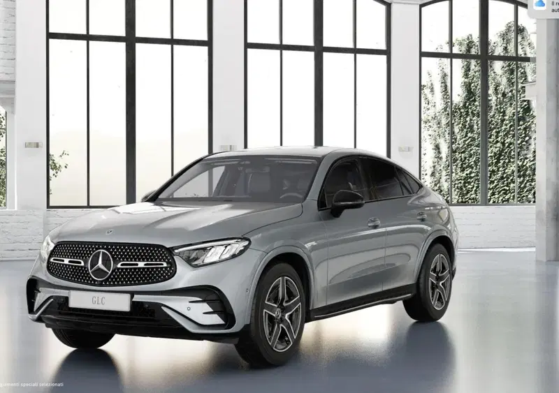 Mercedes-Benz GLC Coupé nuova a Bergamo (5)