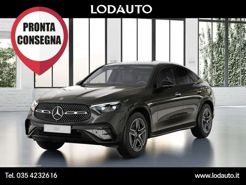 Mercedes-Benz GLC Coupé nuova a Bergamo