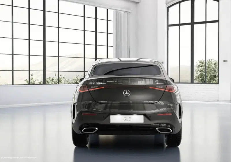 Mercedes-Benz GLC Coupé nuova a Bergamo (2)