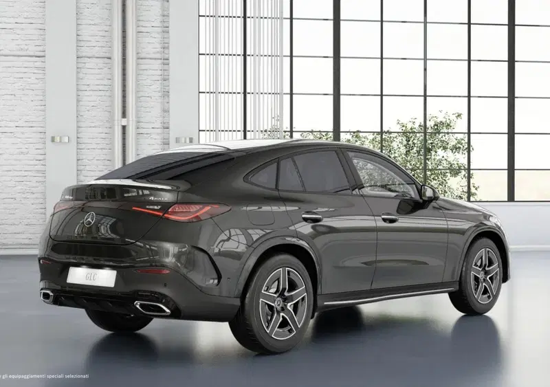Mercedes-Benz GLC Coupé nuova a Bergamo (3)