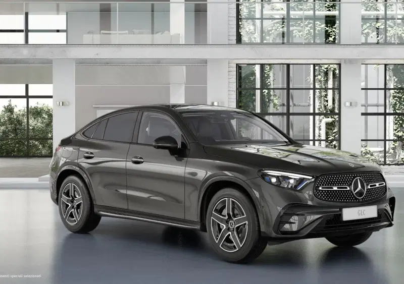 Mercedes-Benz GLC Coupé nuova a Bergamo (4)