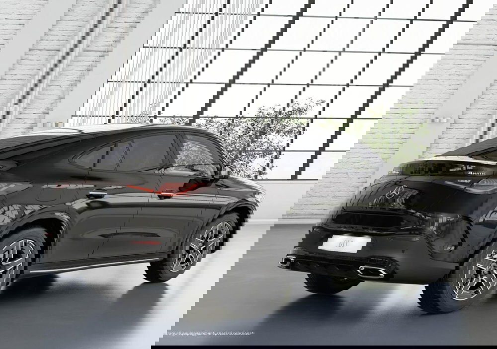 Mercedes-Benz GLC Coupé nuova a Bergamo (3)