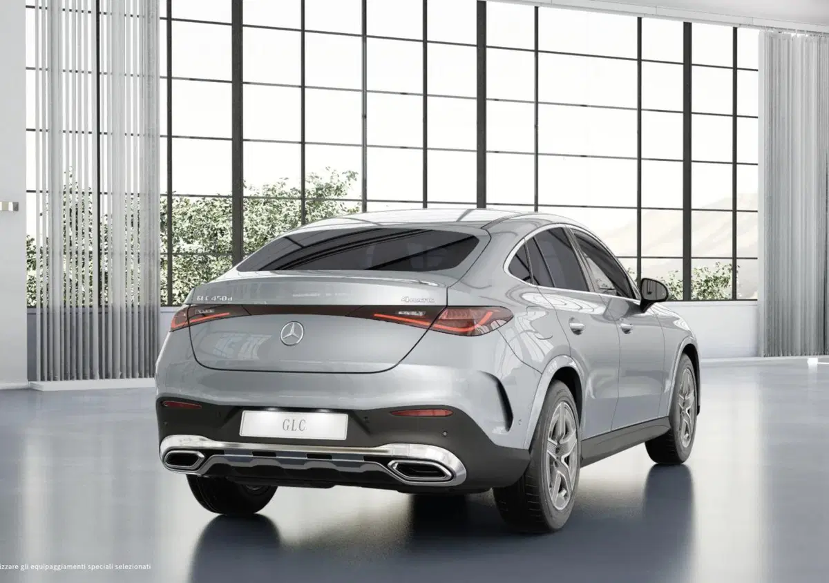 Mercedes-Benz GLC Coupé nuova a Bergamo (3)