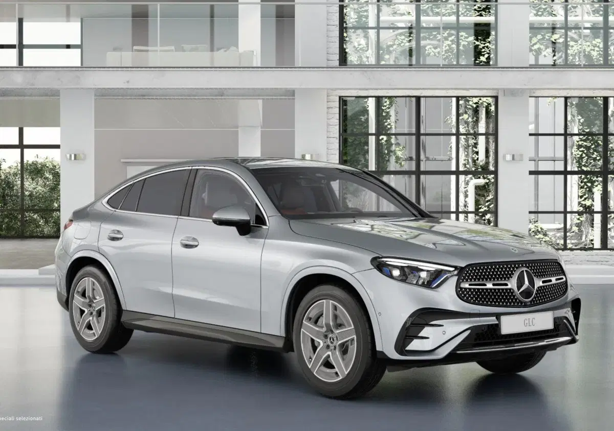 Mercedes-Benz GLC Coupé nuova a Bergamo (4)