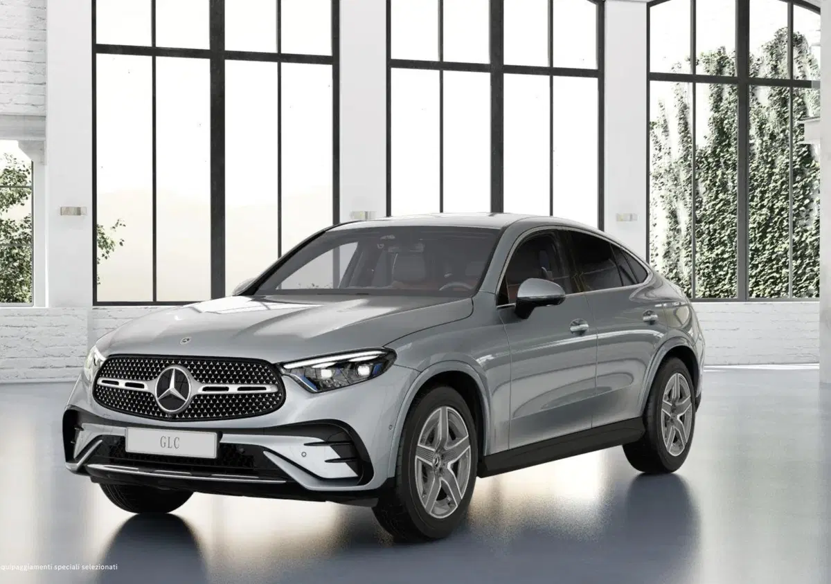 Mercedes-Benz GLC Coupé nuova a Bergamo (5)