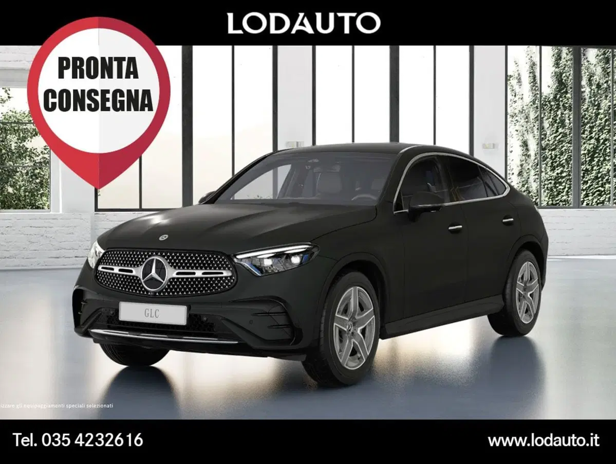 Mercedes-Benz GLC Coupé nuova a Bergamo