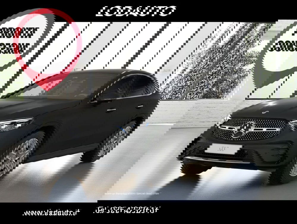 Mercedes-Benz GLC Coupé nuova a Bergamo