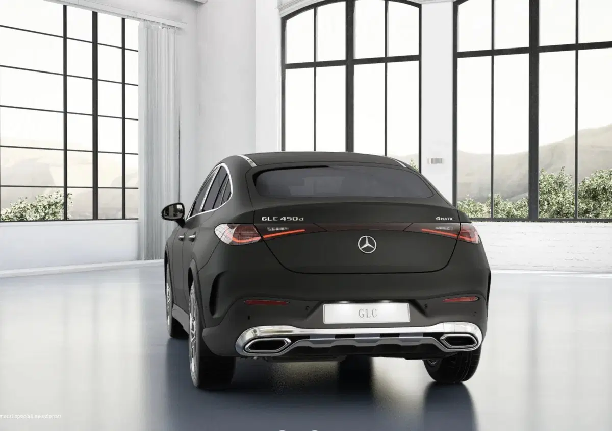 Mercedes-Benz GLC Coupé nuova a Bergamo (2)