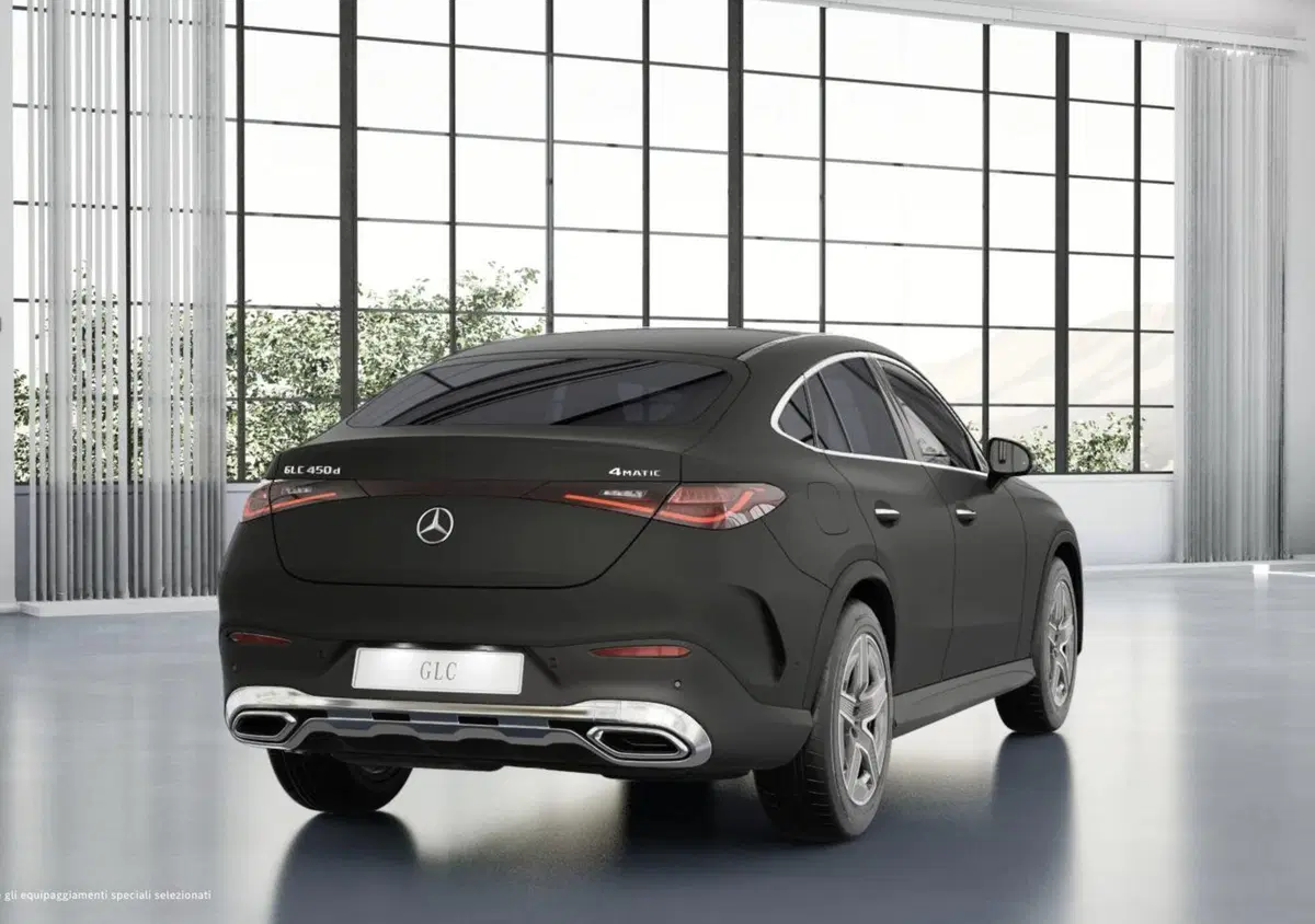 Mercedes-Benz GLC Coupé nuova a Bergamo (3)