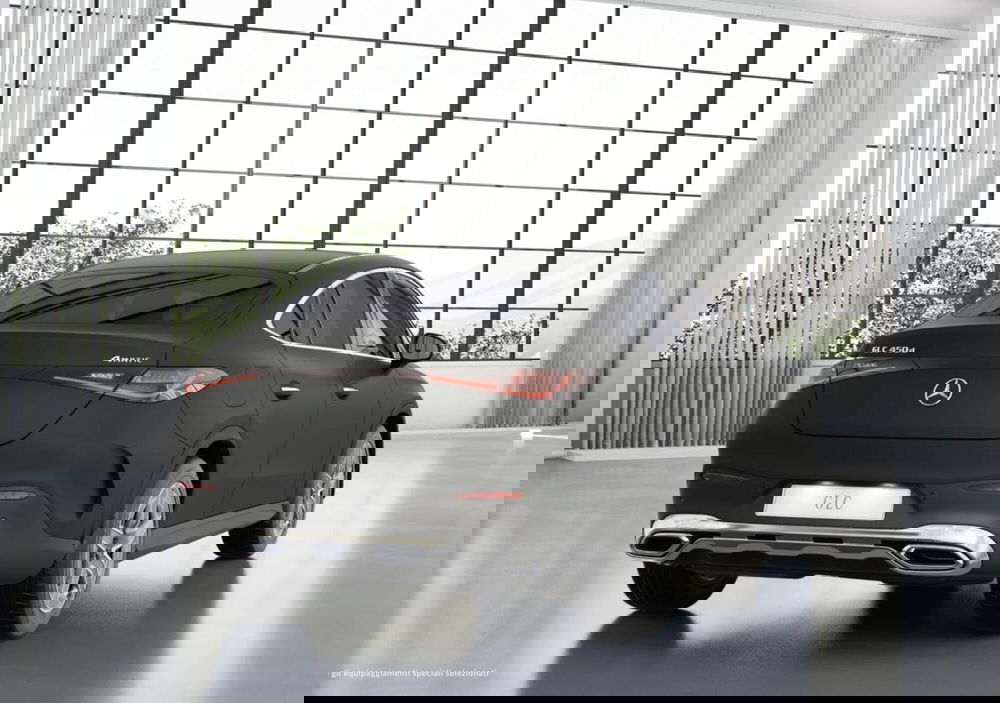 Mercedes-Benz GLC Coupé nuova a Bergamo (3)