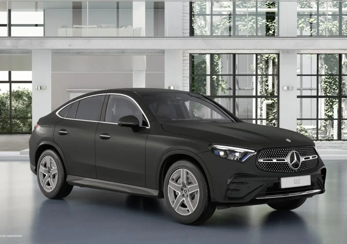 Mercedes-Benz GLC Coupé nuova a Bergamo (4)
