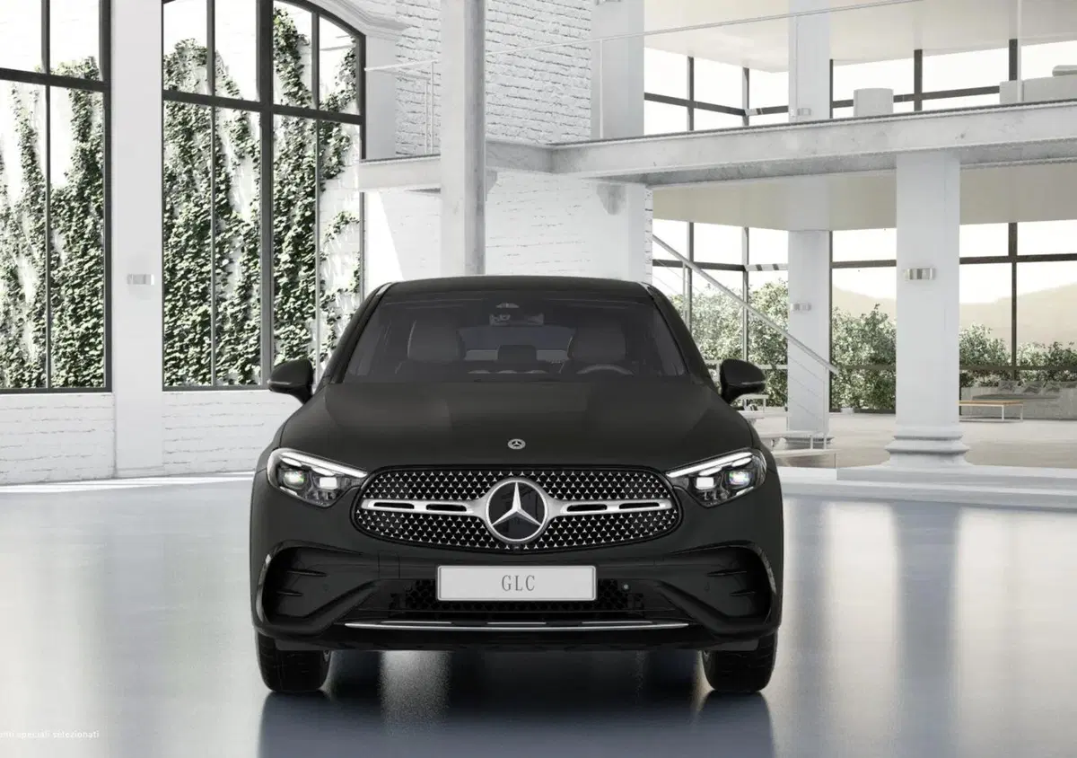Mercedes-Benz GLC Coupé nuova a Bergamo (5)