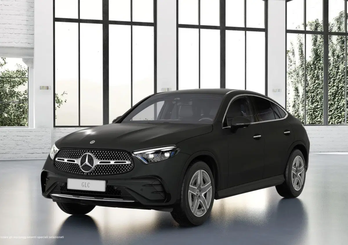 Mercedes-Benz GLC Coupé nuova a Bergamo (6)
