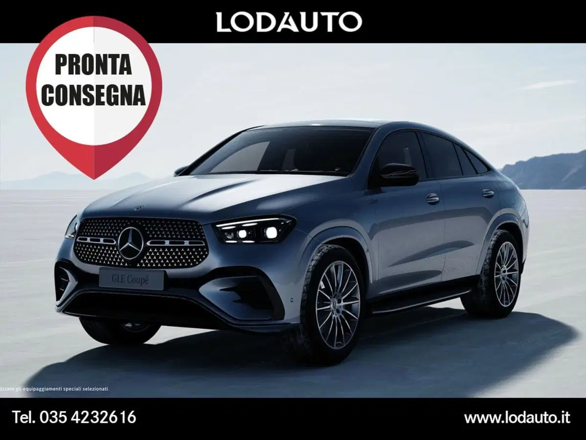 Mercedes-Benz GLE SUV nuova a Bergamo