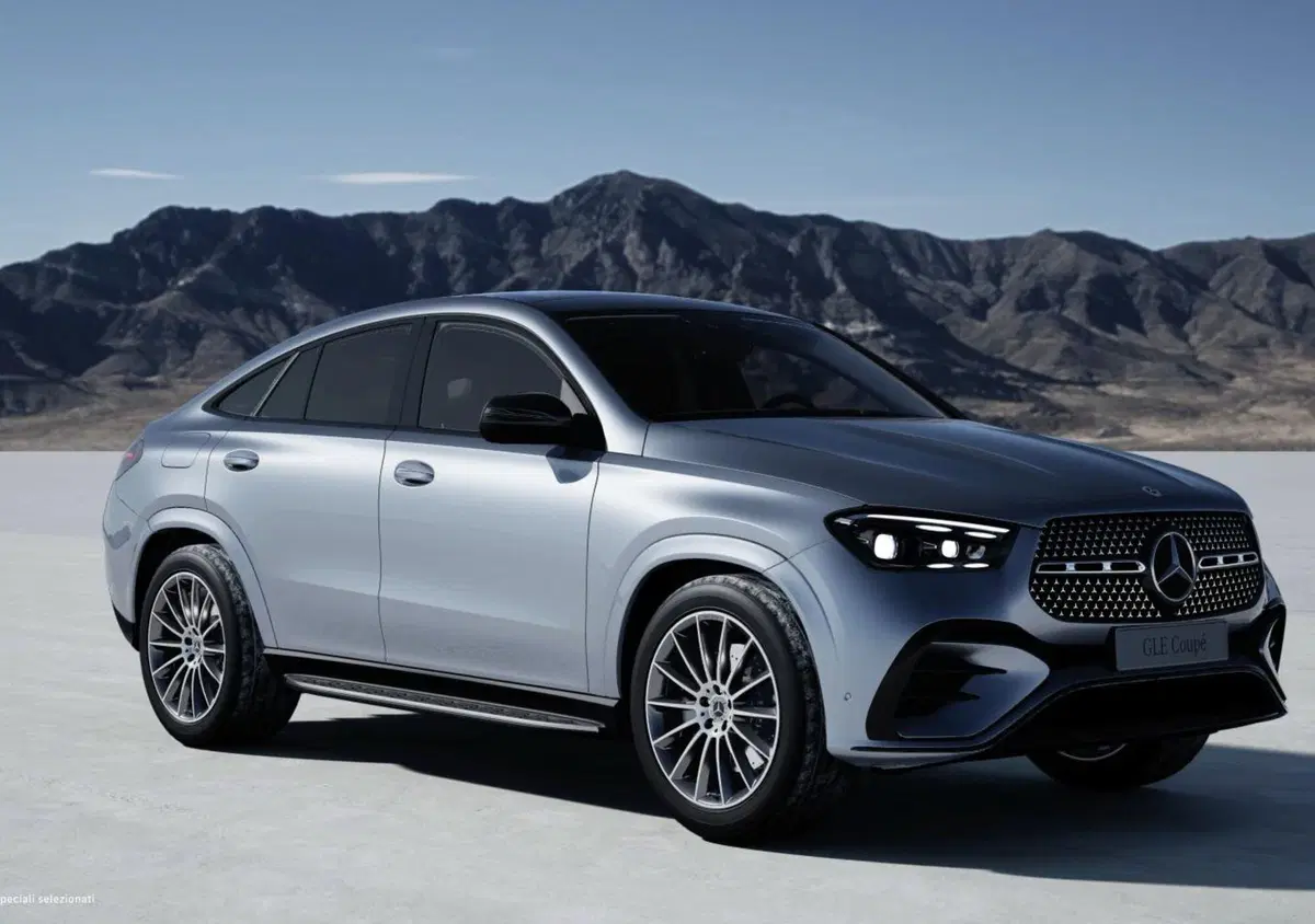Mercedes-Benz GLE SUV nuova a Bergamo (4)