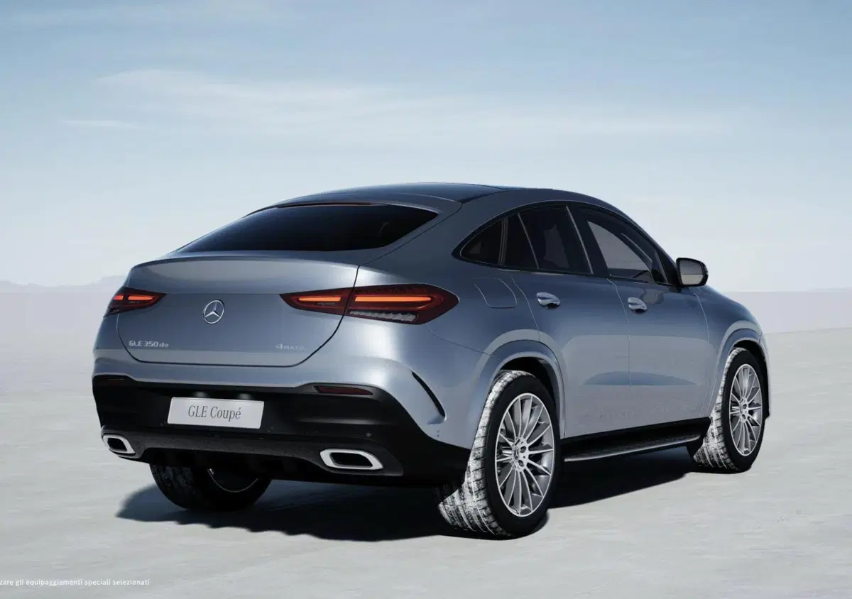 Mercedes-Benz GLE SUV nuova a Bergamo (3)