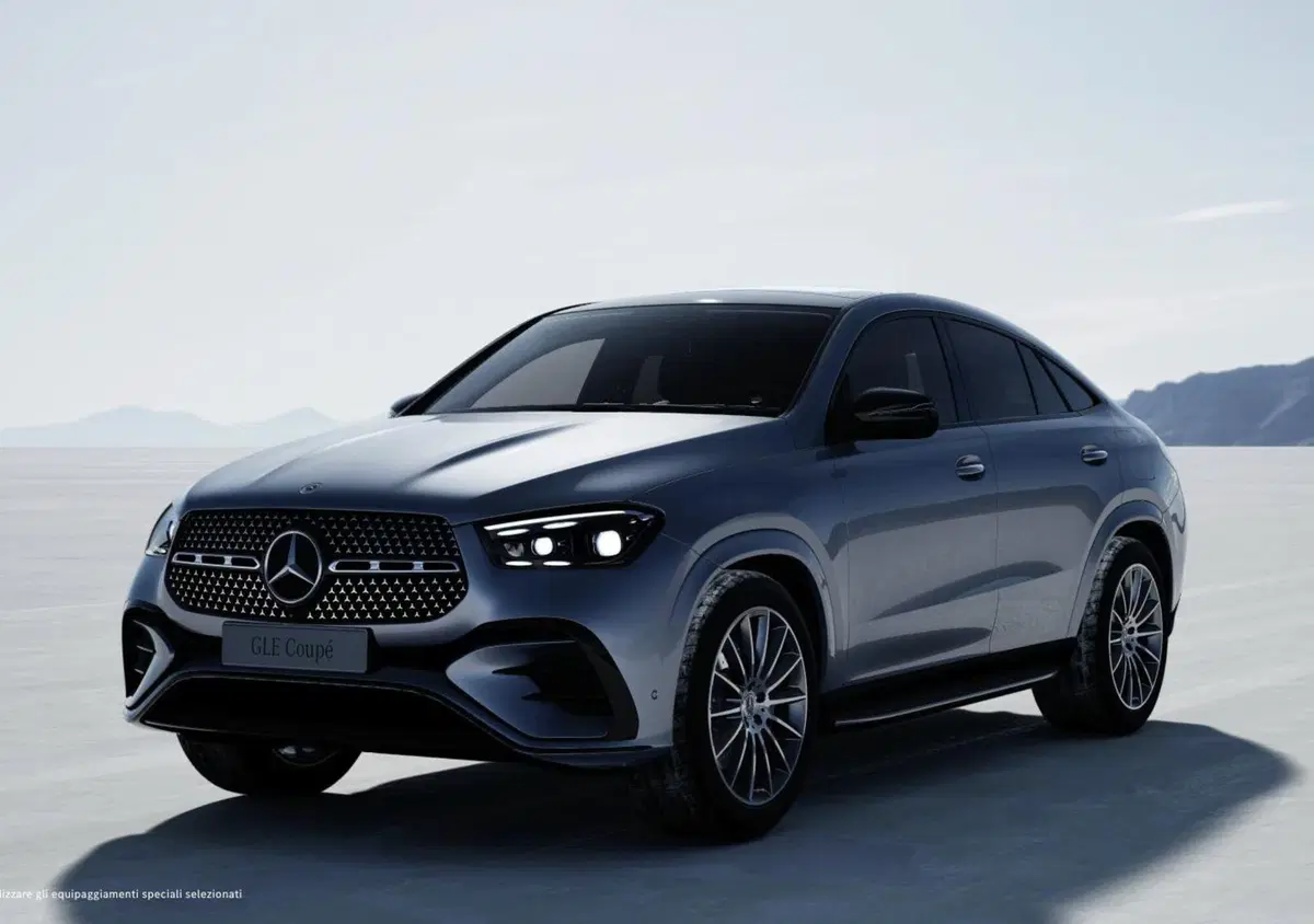 Mercedes-Benz GLE SUV nuova a Bergamo (6)