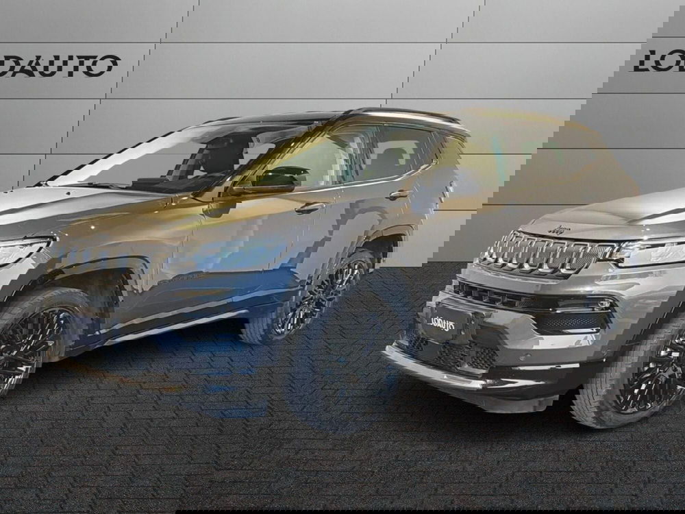 Jeep Compass usata a Bergamo