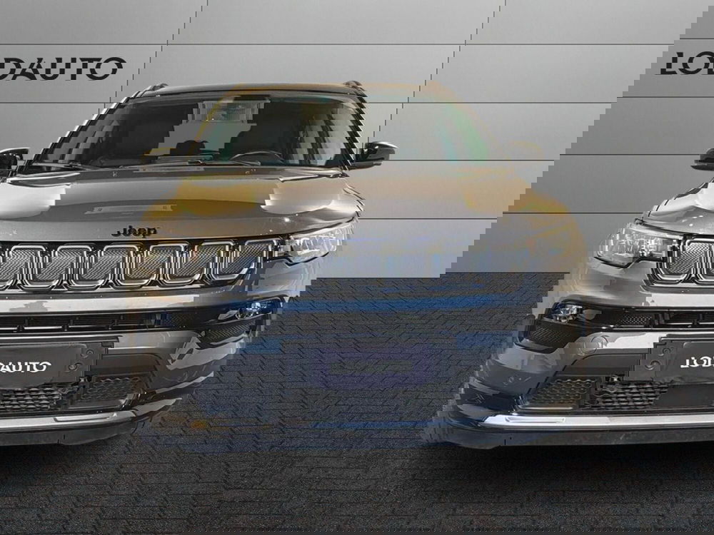 Jeep Compass usata a Bergamo (3)