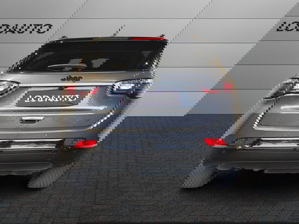 Jeep Compass usata a Bergamo (4)