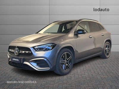 Mercedes-Benz GLA SUV 220 d AMG Line Advanced Plus 4matic auto del 2025 usata a Bergamo