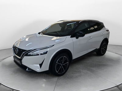Nissan Qashqai 1.3 mhev Tekna 2wd 140cv del 2021 usata a San Lazzaro di Savena