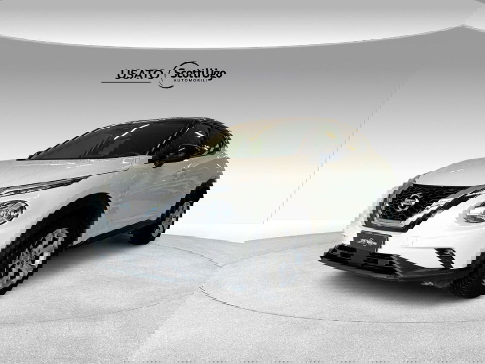 Nissan Juke usata a Siena