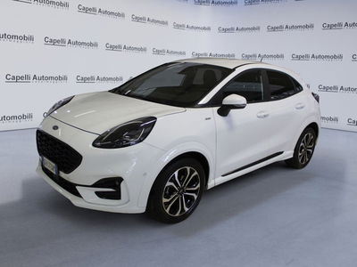 Ford Puma 43kWh del 2022 usata a Casalmaggiore