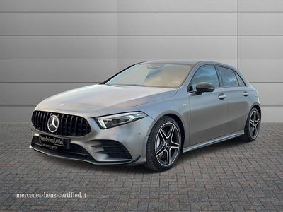 Mercedes-Benz Classe A Sedan AMG 35 AMG Line Premium 4matic auto del 2020 usata a Matera