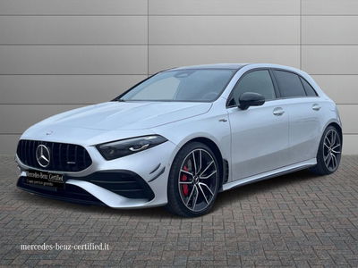 Mercedes-Benz Classe A AMG 35 AMG Line Premium Plus 4matic auto del 2023 usata a Lecce