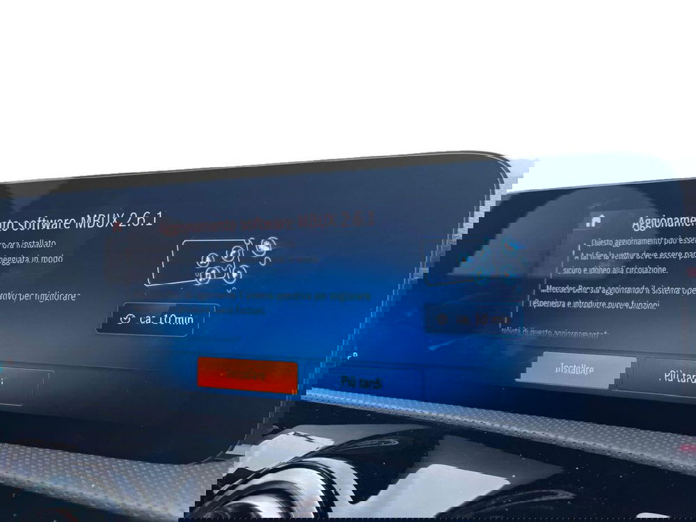 Mercedes-Benz Classe A usata a Lecce (12)