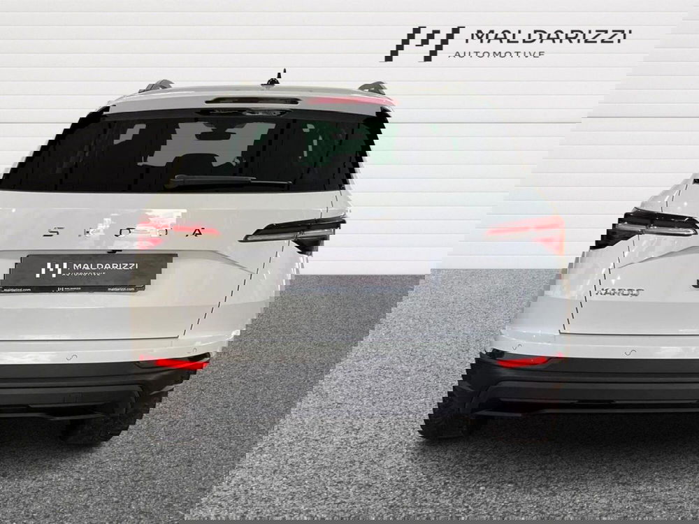 Skoda Karoq usata a Lecce (3)