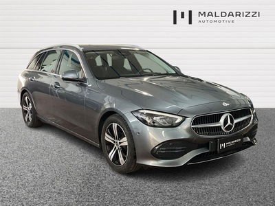 Mercedes-Benz Classe C Station Wagon 200 d mhev Advanced Plus auto del 2025 usata a Lecce