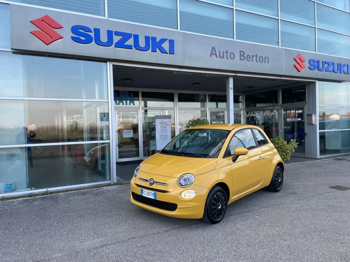 Fiat 500 usata a Vicenza
