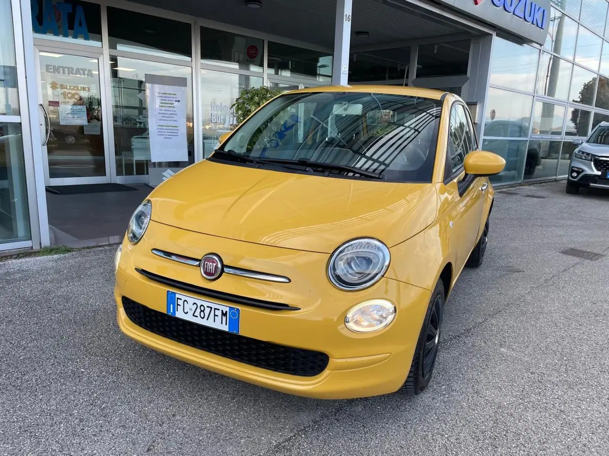 Fiat 500 usata a Vicenza (2)