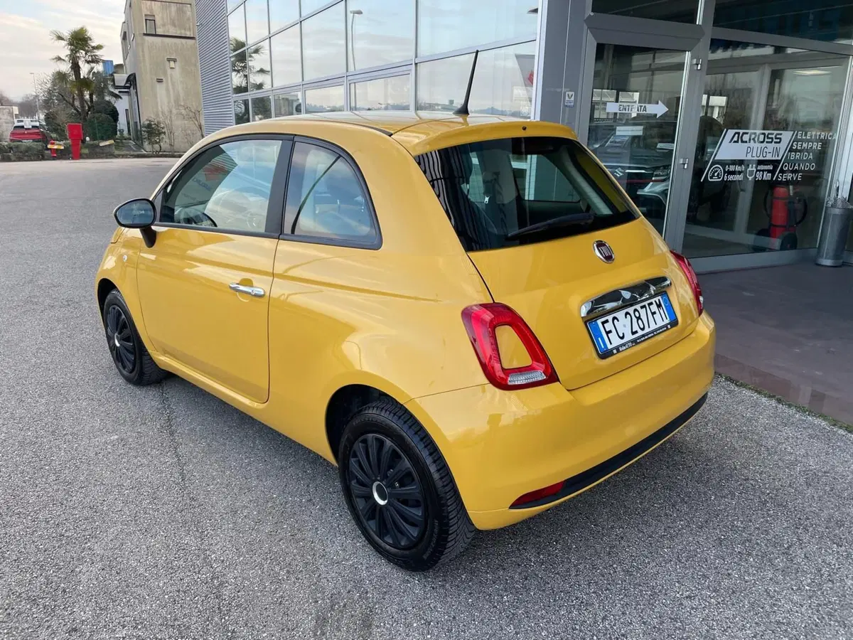 Fiat 500 usata a Vicenza (5)