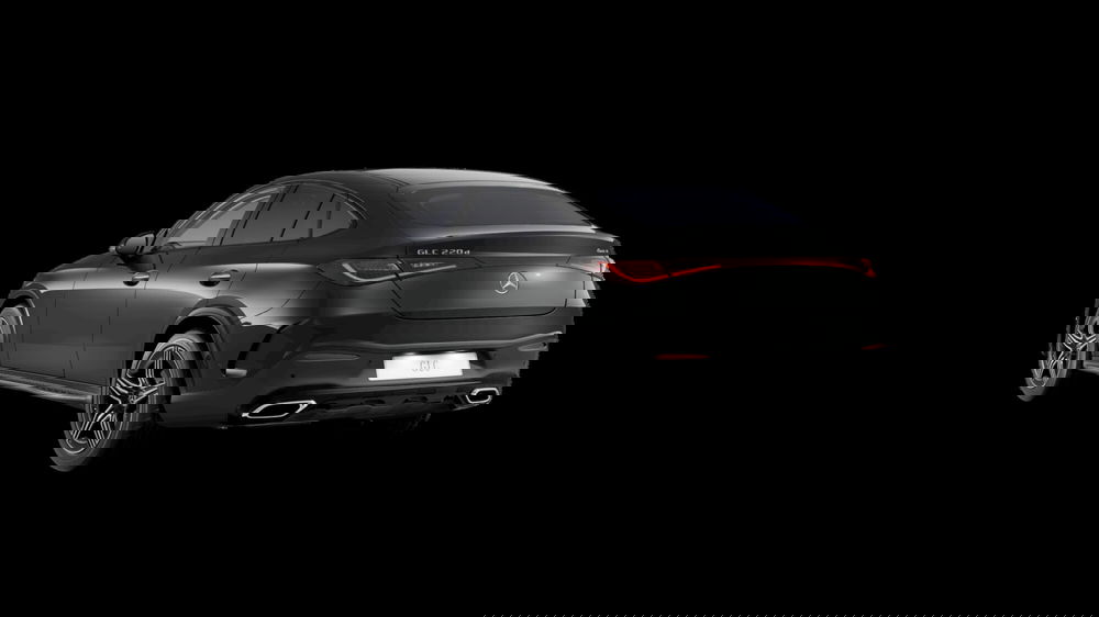 Mercedes-Benz GLC Coupé nuova a Milano (3)