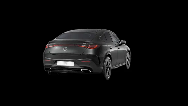 Mercedes-Benz GLC Coupé nuova a Milano (4)
