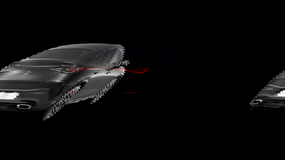 Mercedes-Benz GLC Coupé nuova a Milano (4)