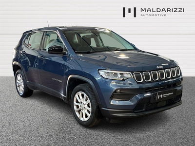 Jeep Compass 1.6 mjt Longitude 2wd 130cv del 2023 usata a Bari