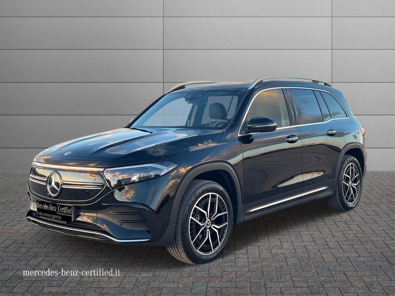 Mercedes-Benz EQB usata a Bari