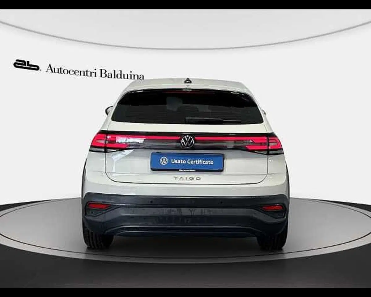 Volkswagen Taigo usata a Roma (5)