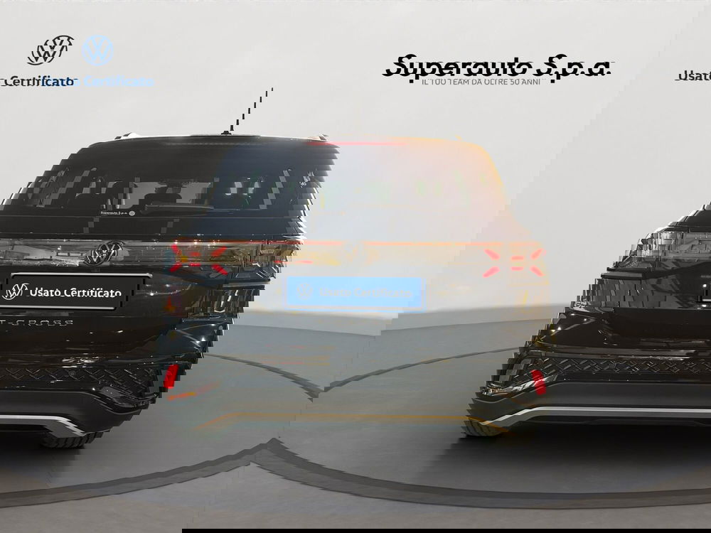 Volkswagen T-Cross nuova a Padova (5)