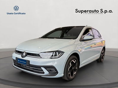 Volkswagen Polo 1.0 tsi Edition 50 95cv dsg nuova a Padova