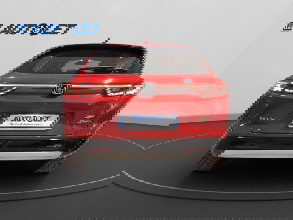 Honda HR-V usata a Genova (6)