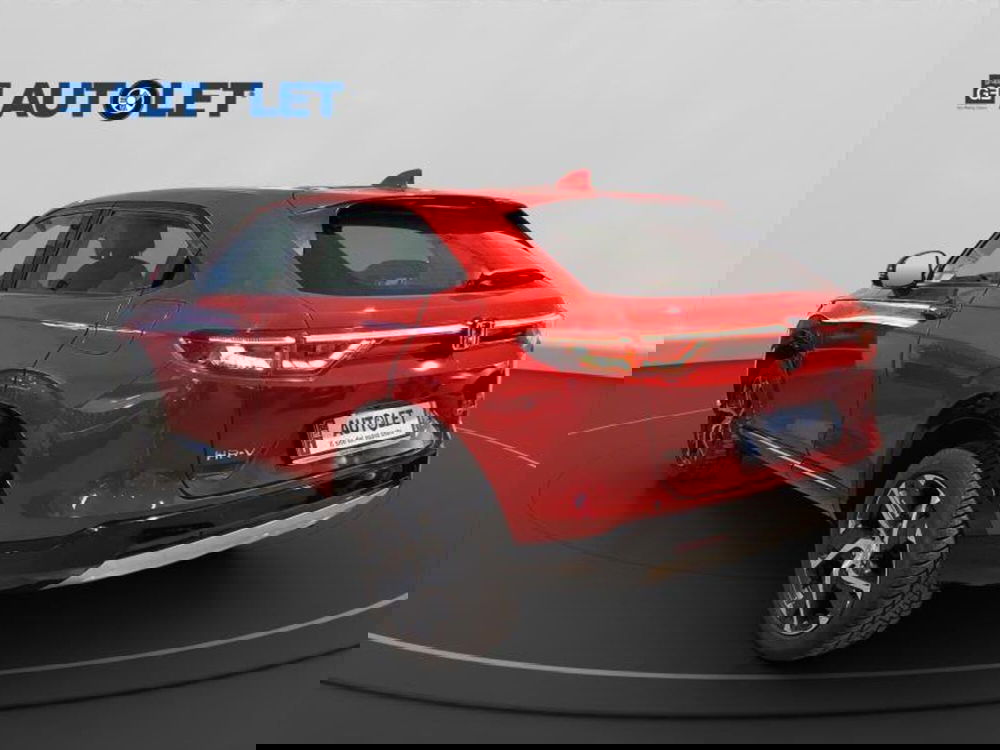 Honda HR-V usata a Genova (8)