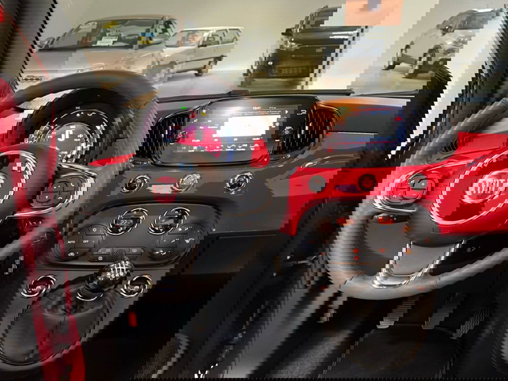 Fiat 500C Cabrio usata a Pisa (11)