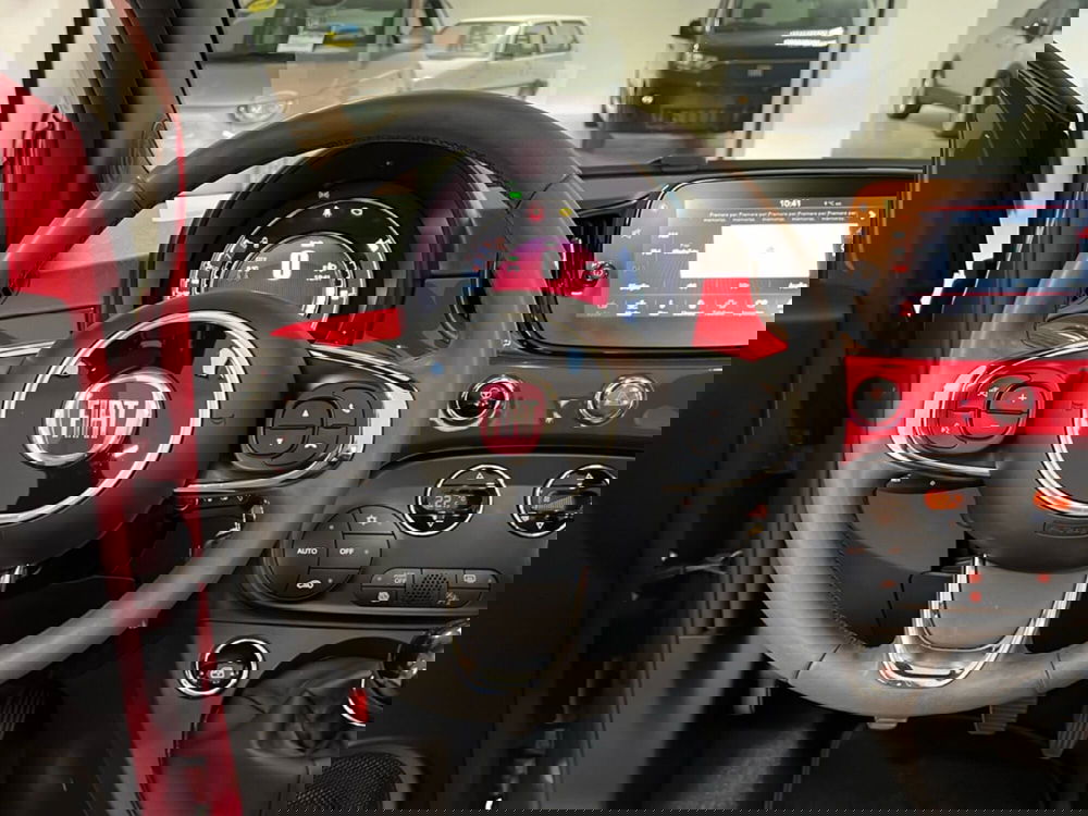 Fiat 500C Cabrio usata a Pisa (12)