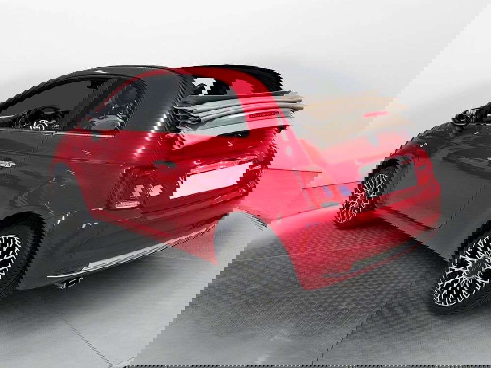 Fiat 500C Cabrio usata a Pisa (5)