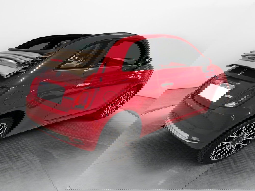 Fiat 500C Cabrio usata a Pisa (6)